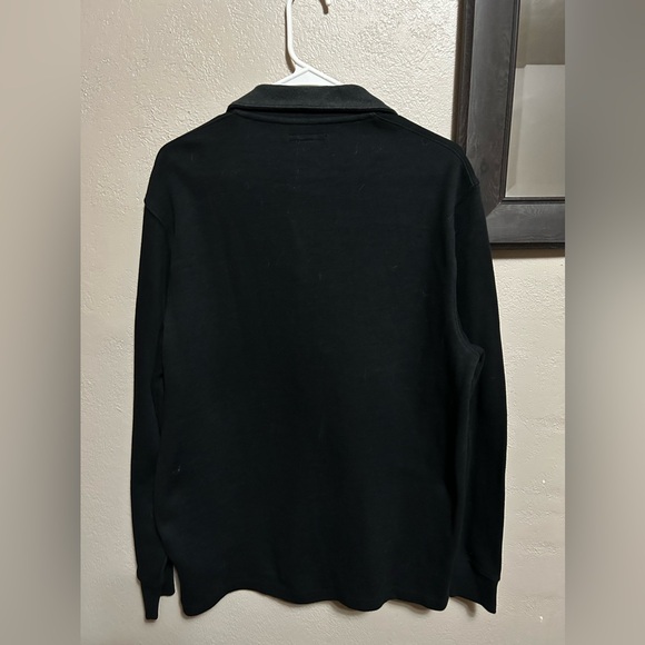 NWOT Men’s Quarter Zip French Rib Sweater Size Large - Picture 6 of 8
